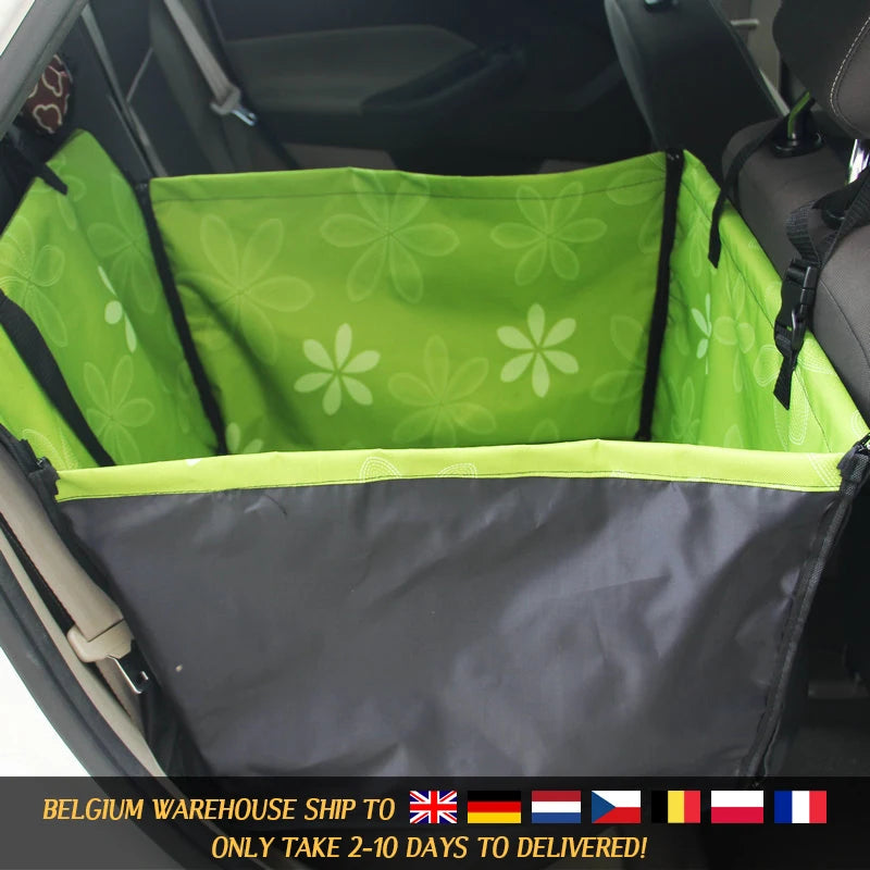 CAWAYI KENNEL Pet Carriers Dog Car Seat Covers - Matt Blanket Rear Back Hammock Protector - Pawz Are Us